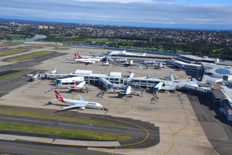 Sydney airport