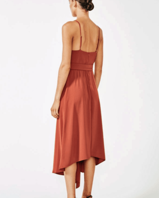 shona joy voltaire cocktail dress