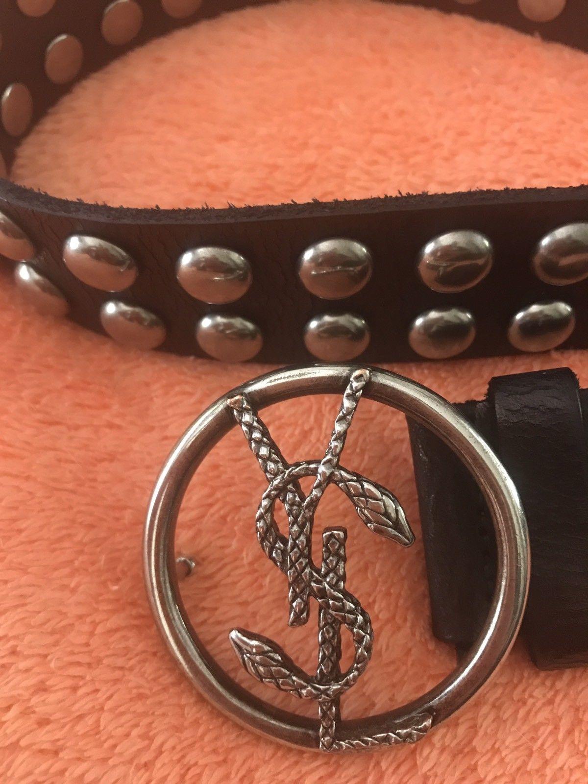 Ysl snake belt Clearance