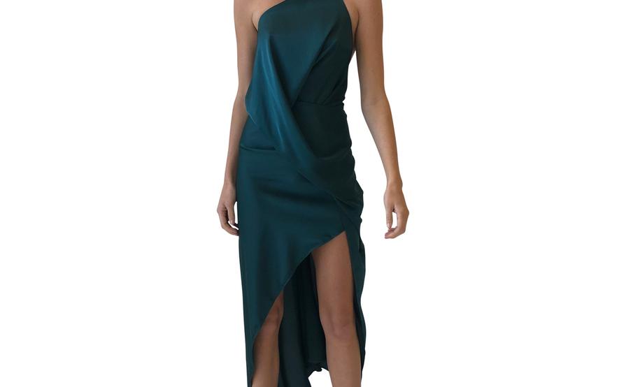 one fell swoop philly dress white