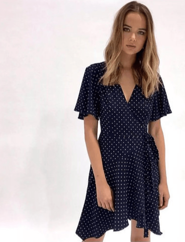 Wrap dress size 12 Clearance