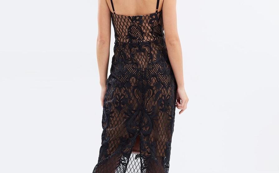Tina Holy Irene Adler Dress  Black Nude Size 8 The Volte Tina Holy Irene Adler Dress  Black Nude Size 8 The Volte