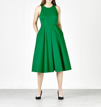 Marcs Green Midi Dress Size 8 The Volte