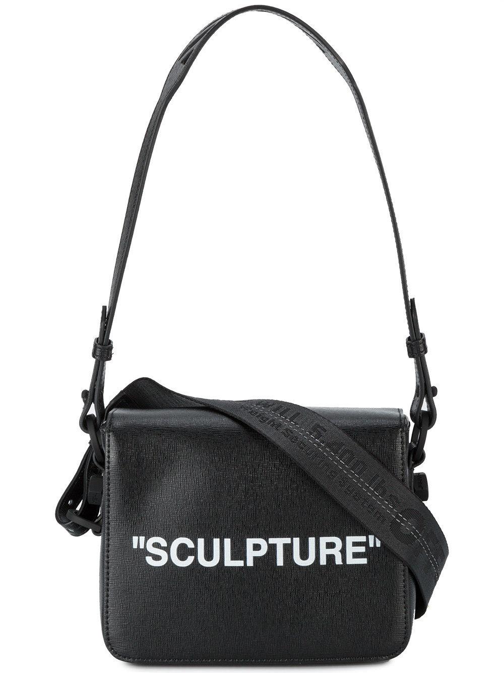 sculpture bag off white