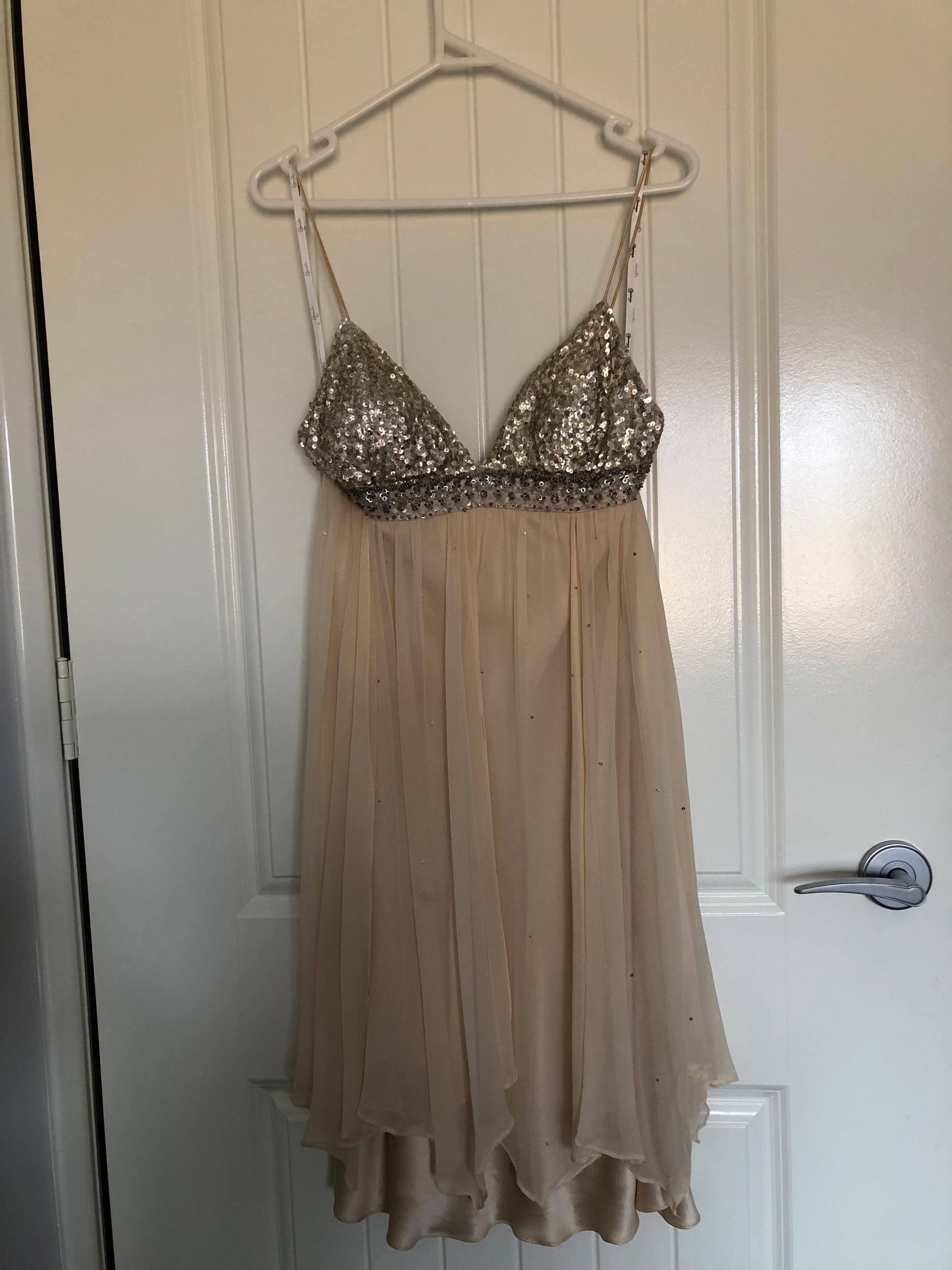 George Sequin Dress Size 10 The Volte