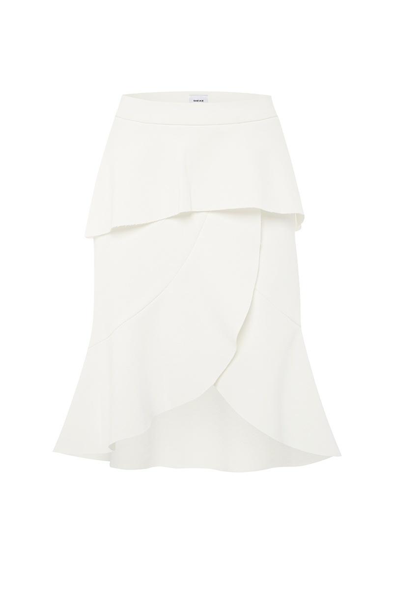Sheike white skirt Clearance