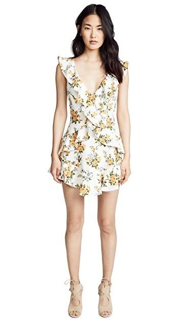 zimmermann yellow floral dress