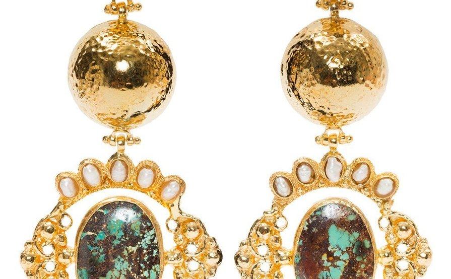 Christie Nicolaides Paloma Earrings The Volte