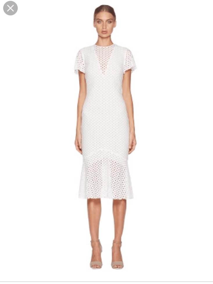 coco lace dress coast