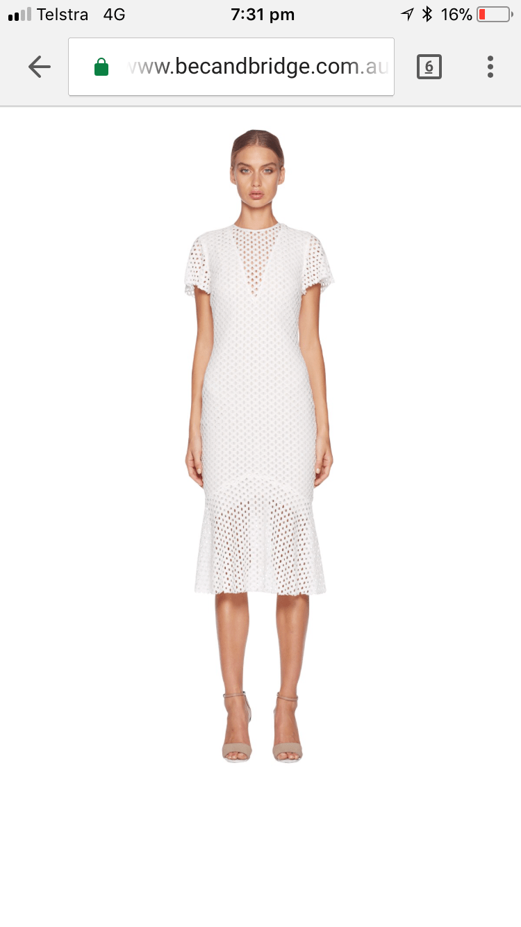 coco lace dress coast