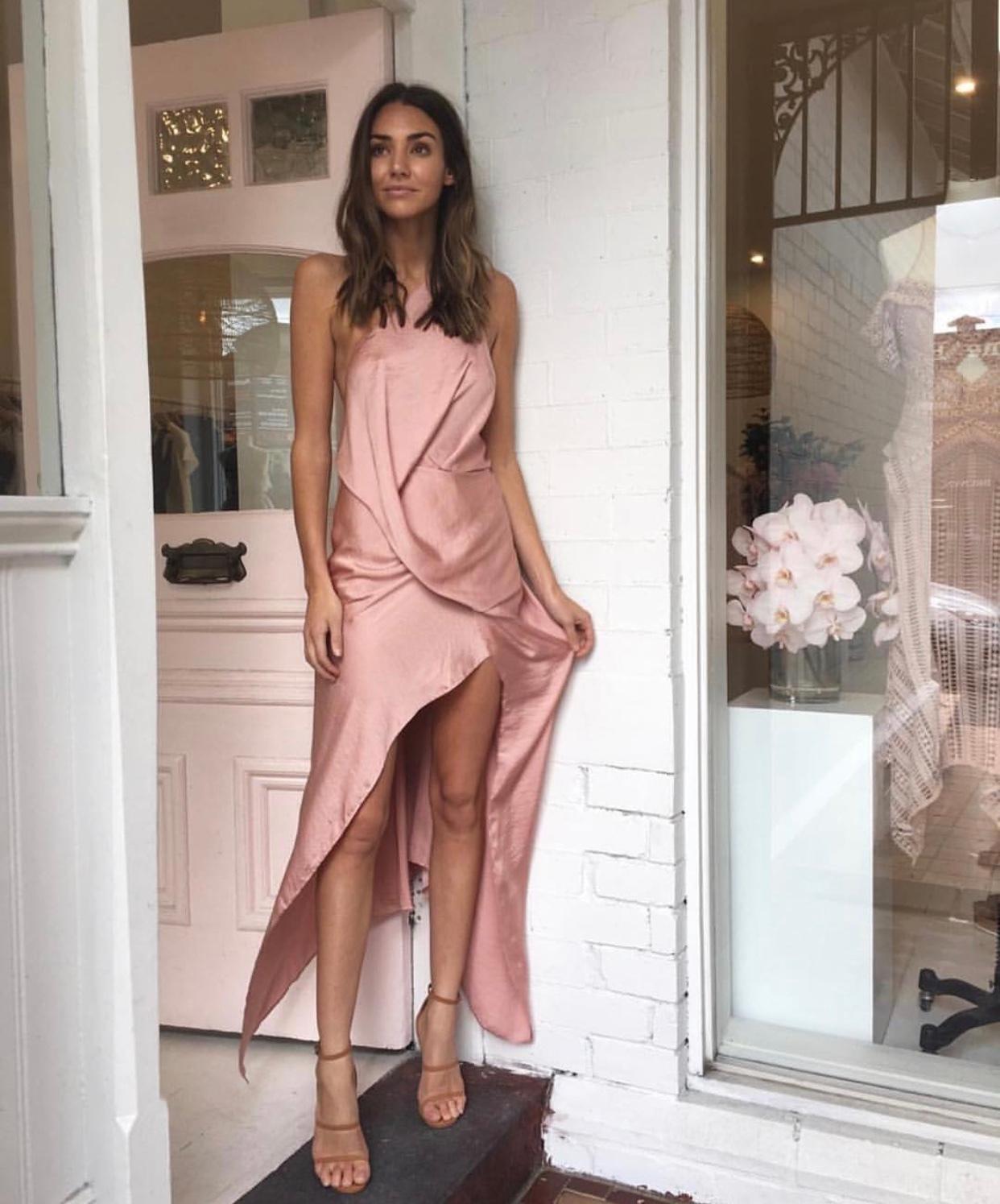 one fell swoop philly dress white