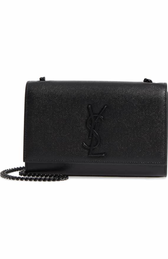 YSL Small Kate Leather Shoulder Bag The Volte