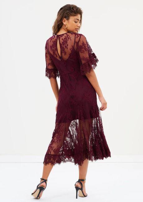 talulah blind love midi dress