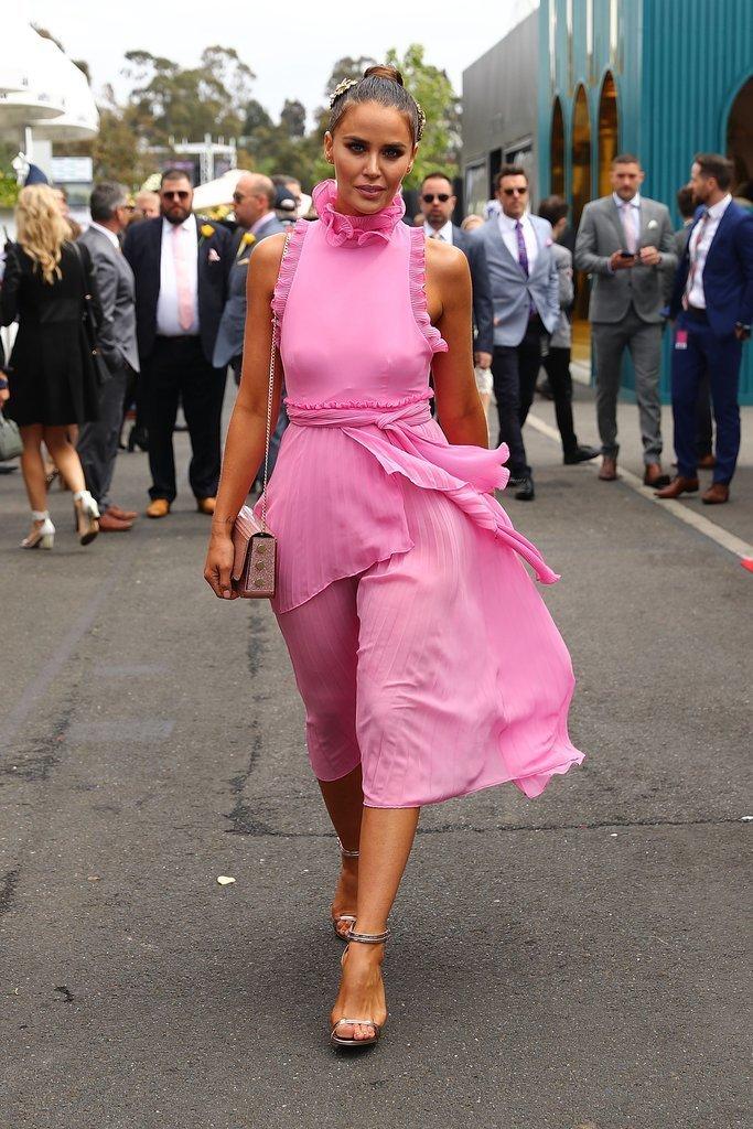 Talulah Jodi Dress In Pink Size 12 The Volte