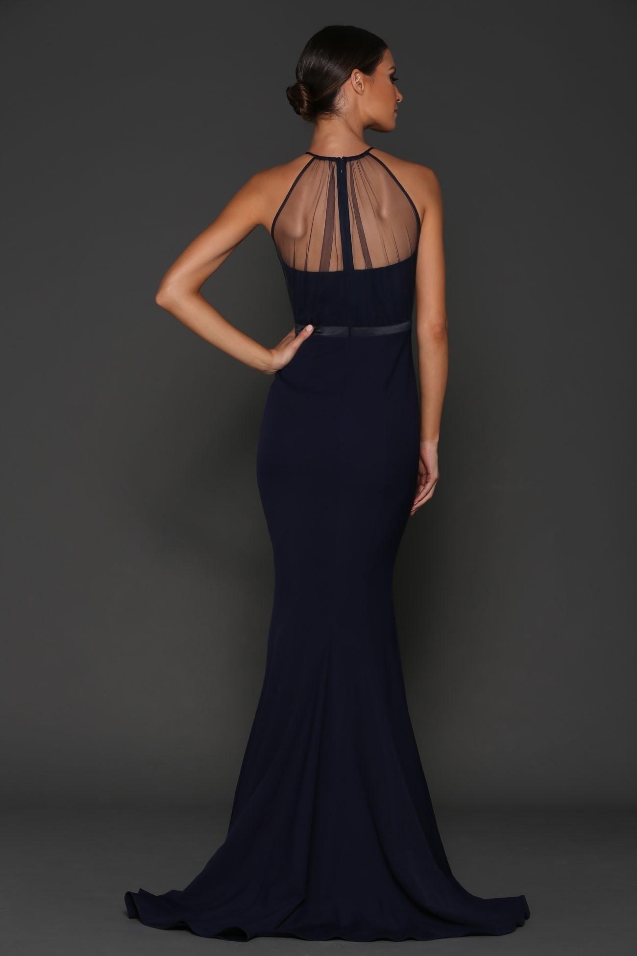 elle zeitoune hazel organza gown