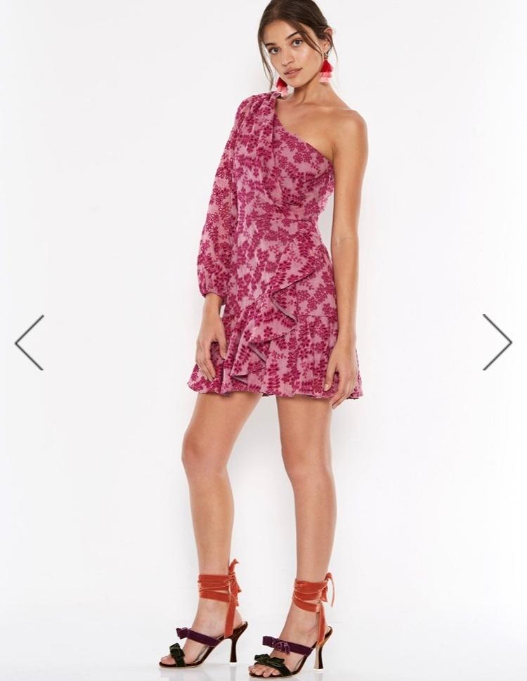 talulah aurora mini dress