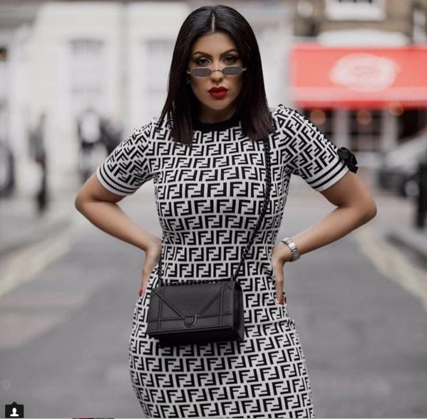 Fendi Dress With Logo