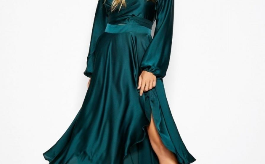 Sheike Fanciful Dress Peacock size 8 The Volte Sheike Fanciful Dress Peacock size 8 The Volte