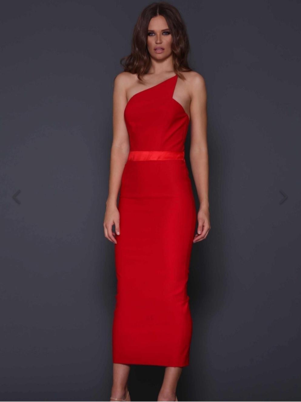 Ciara Red Dress The Volte