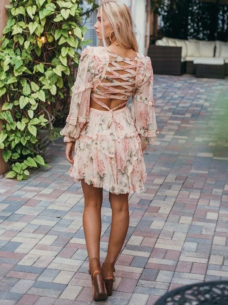 Zimmermann prima floating dress Clearance