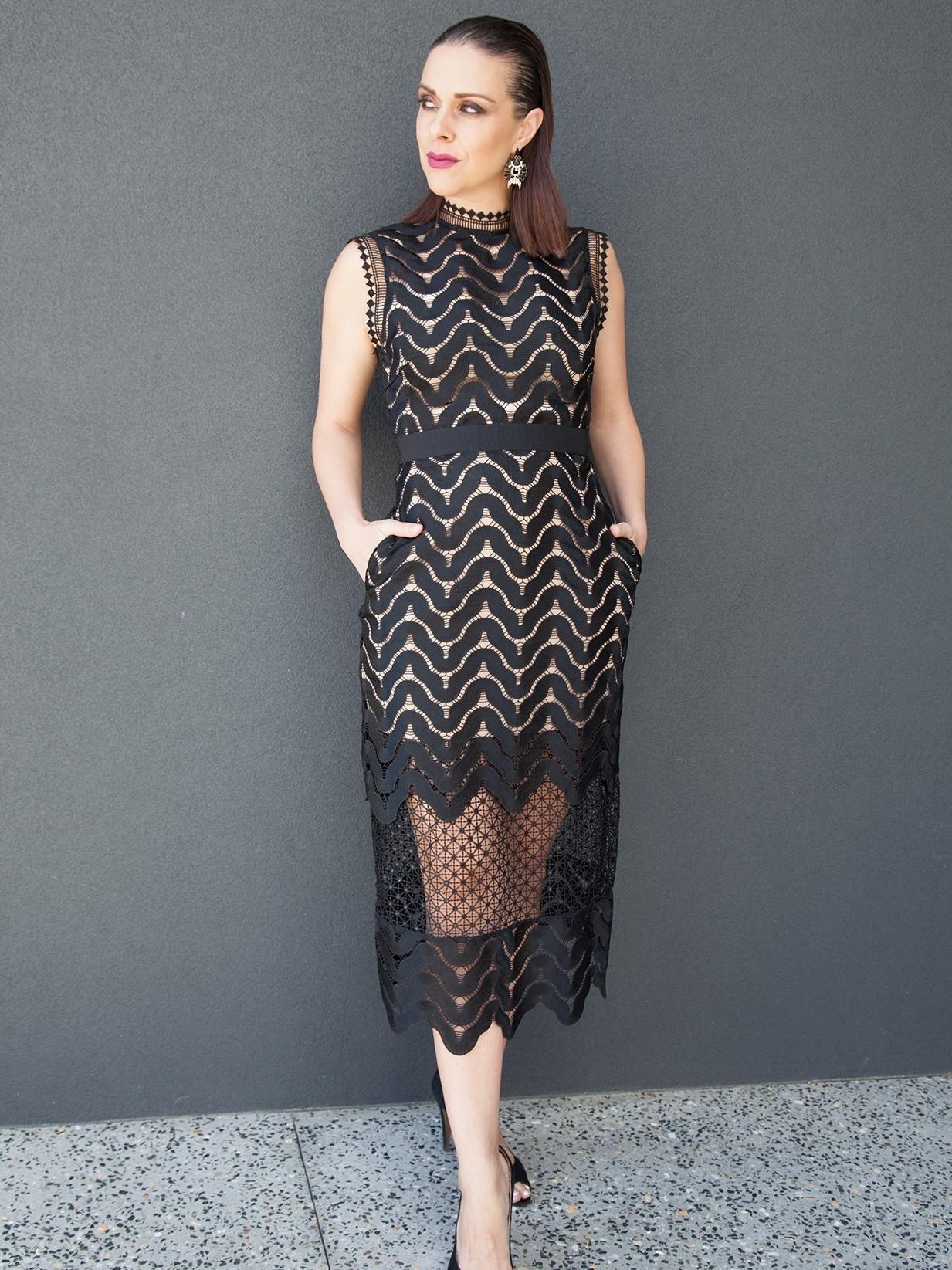 lace dress size 12