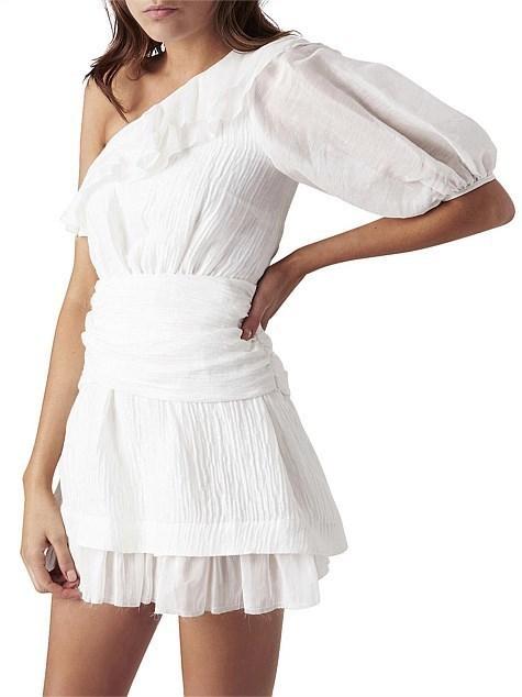 aje white dress