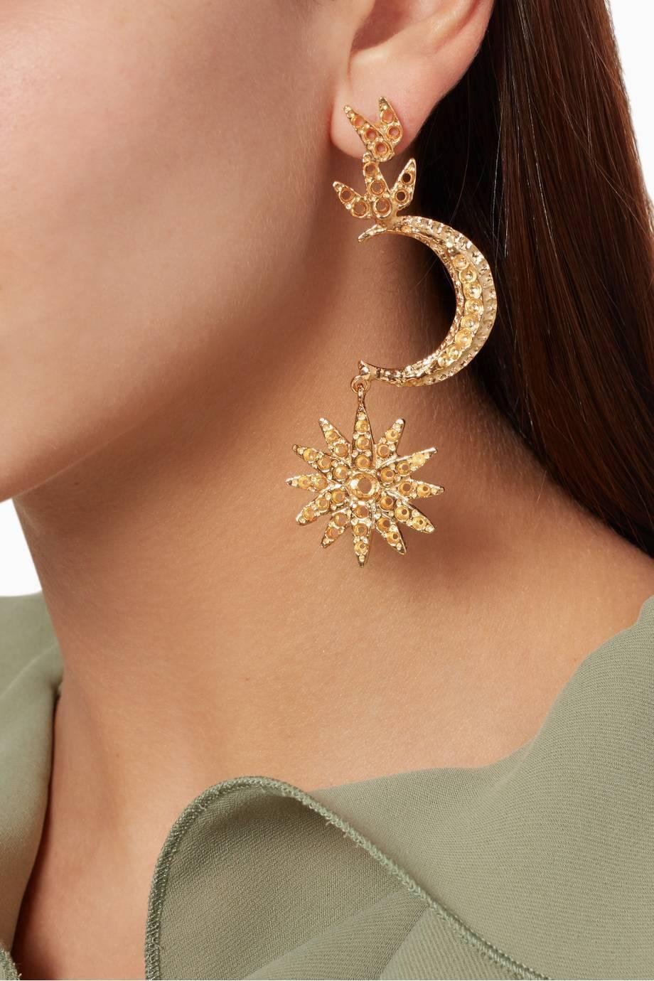 Christie Nicolaides Atria Earrings The Volte