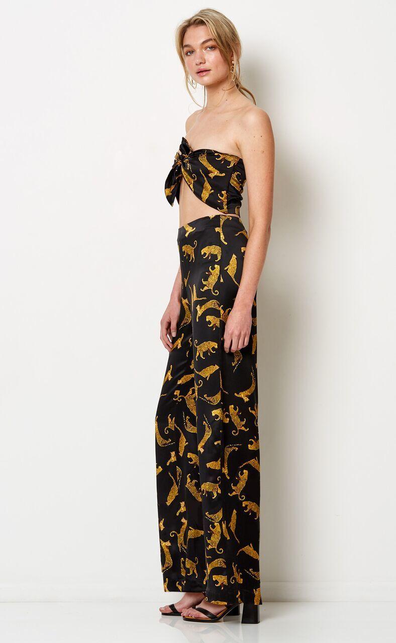 bec and bridge cheetah dress