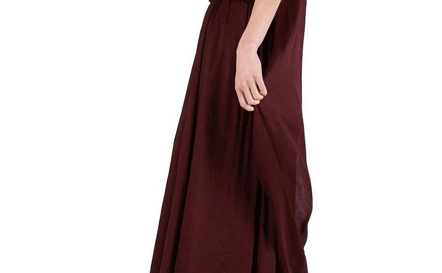 aje georgia maxi dress