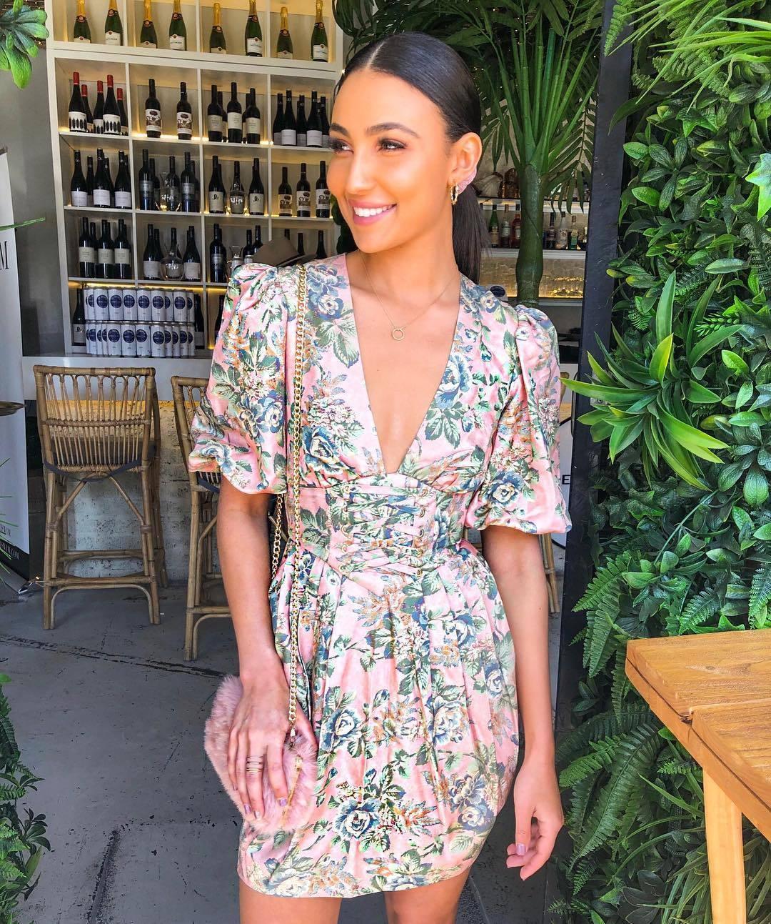 zimmermann tempest lace up dress