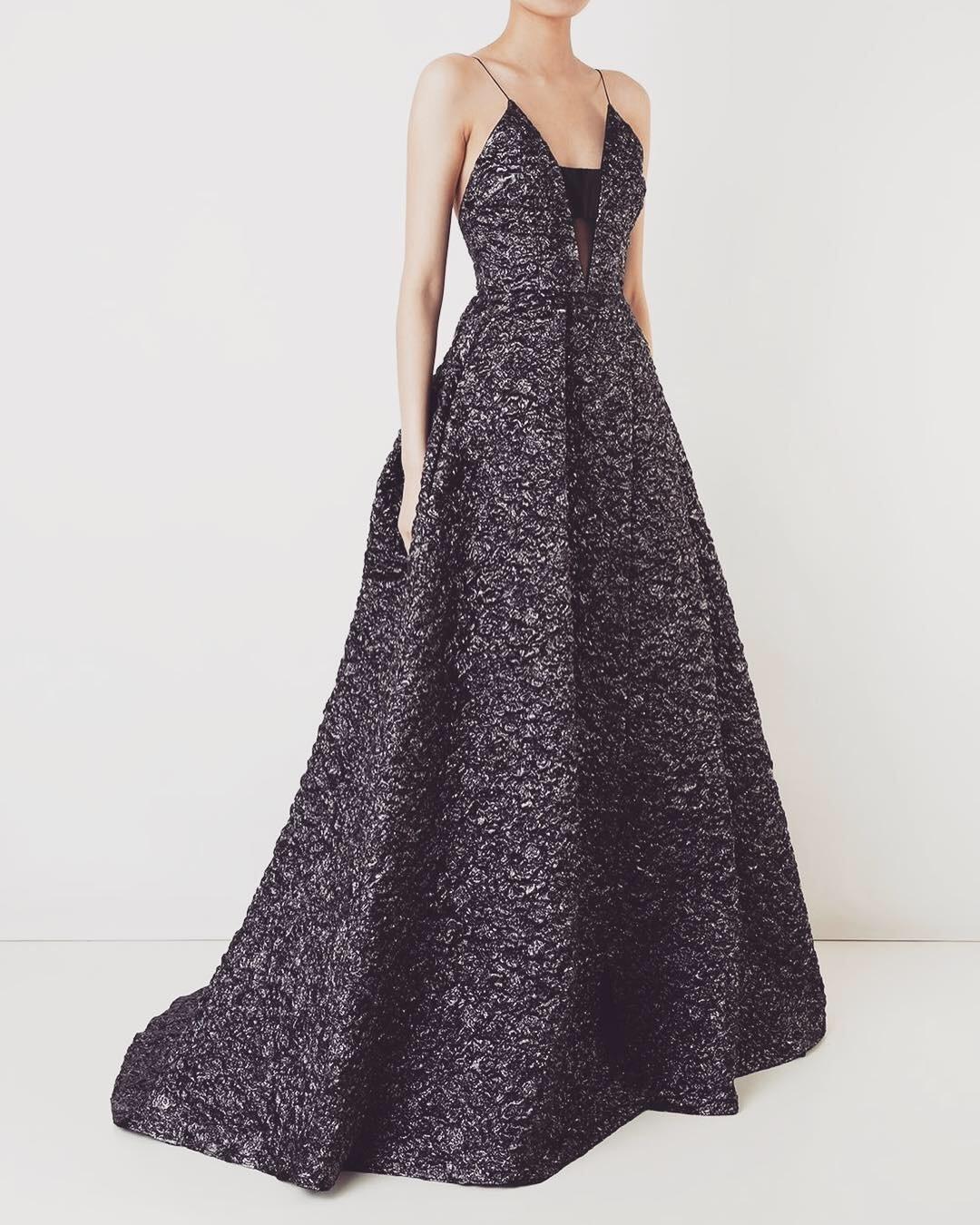 Alex Perry Black Vaughn Dress The Volte