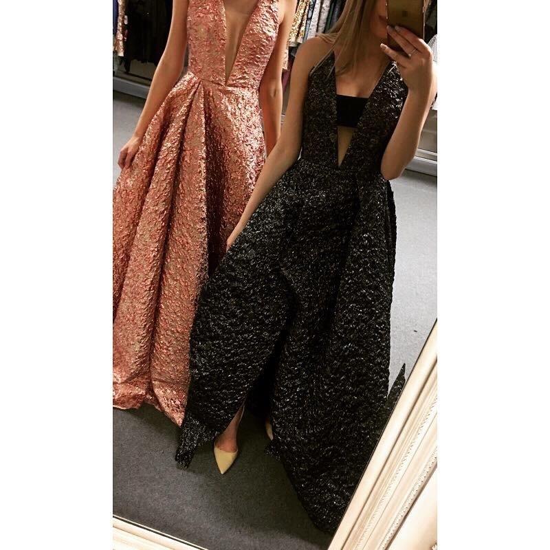 alex perry black dress