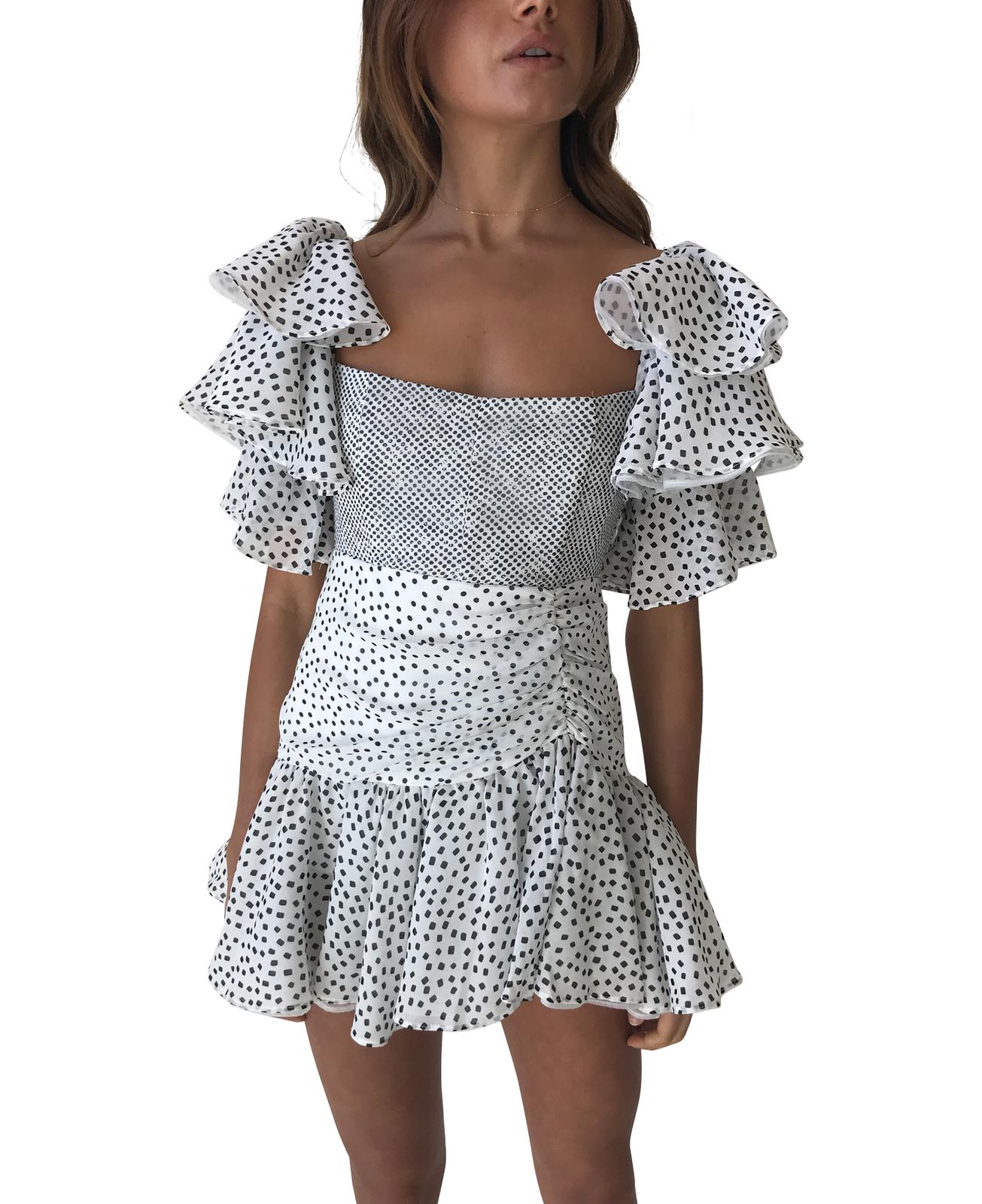 It's just an image of Critical Sofia the Label Florence Mini Dress It's just an image of Critical Sofia the Label Florence Mini Dress