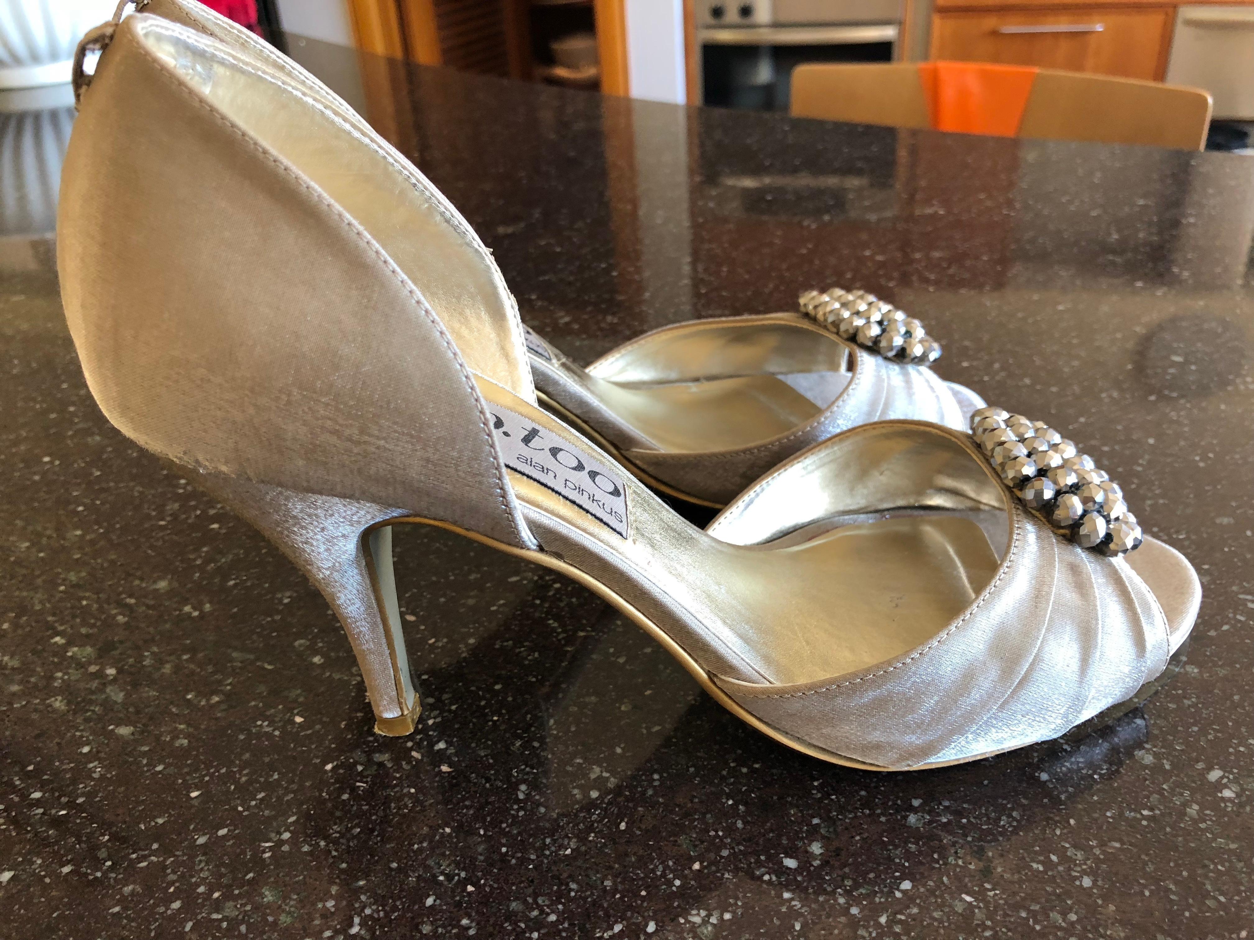alan pinkus wedding shoes