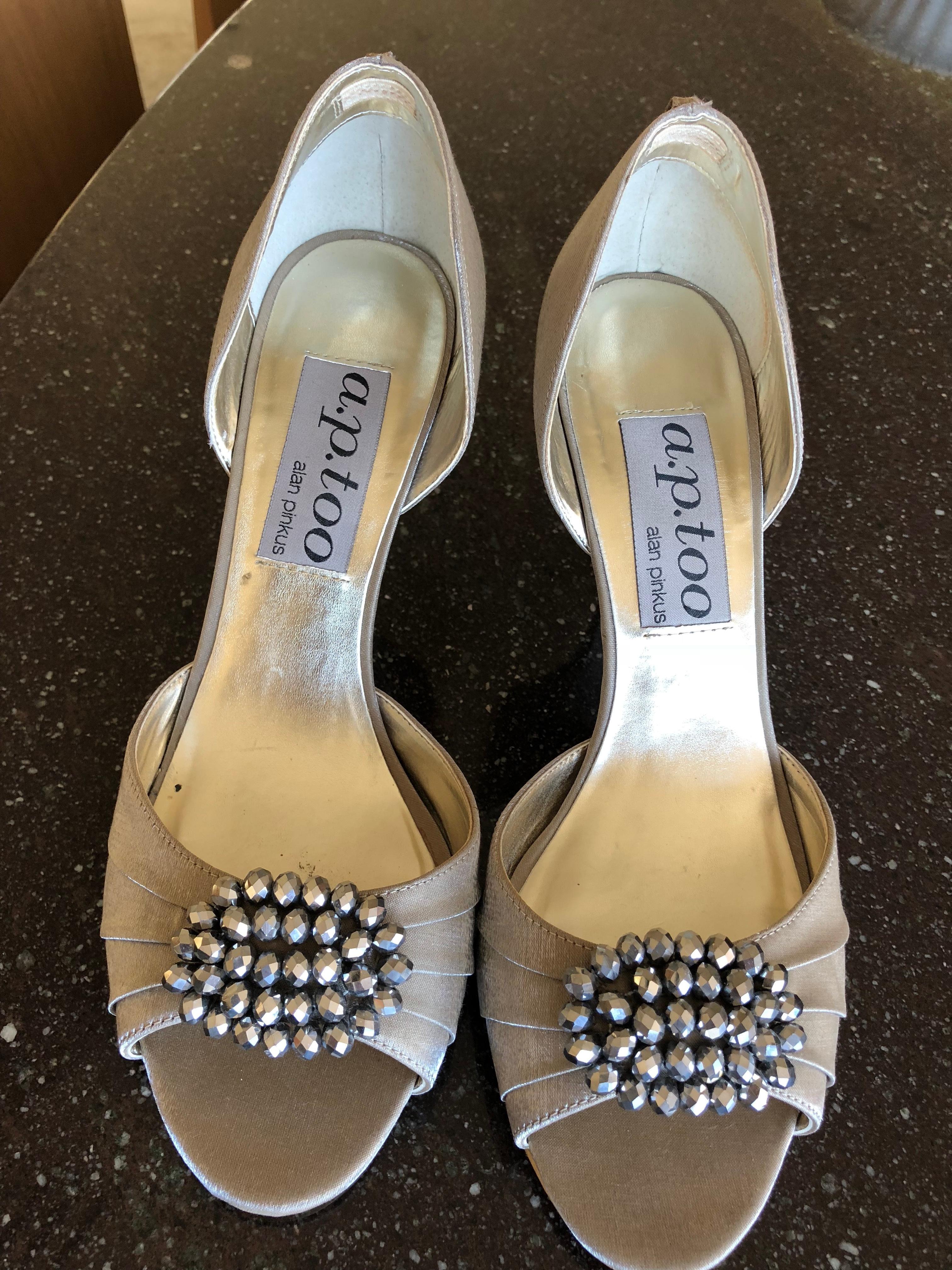 alan pinkus wedding shoes