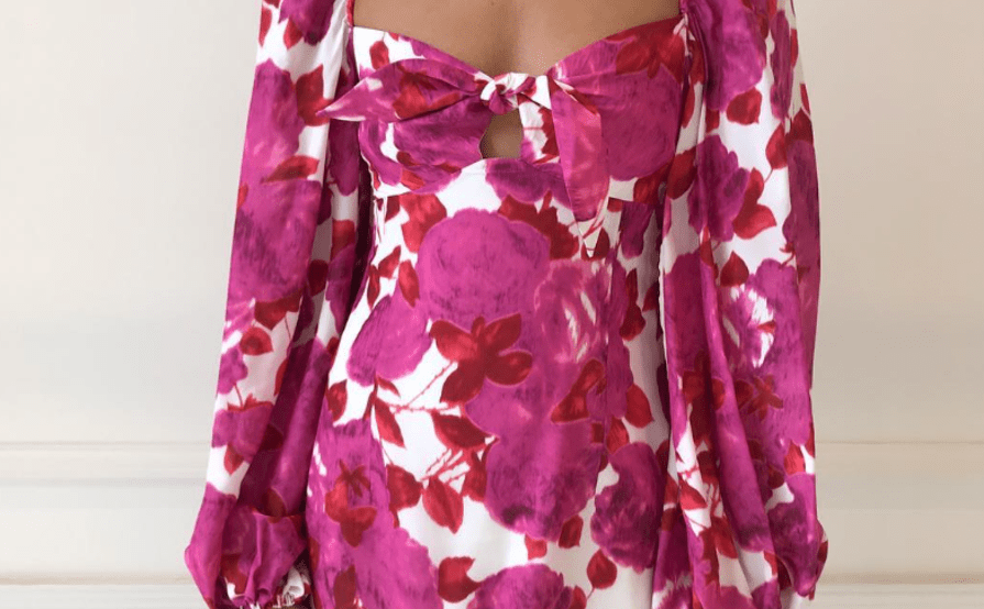 alice mccall lover to lover dress plum
