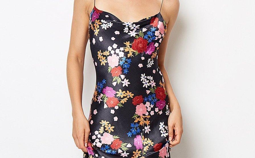 bec & bridge cha cha midi dress