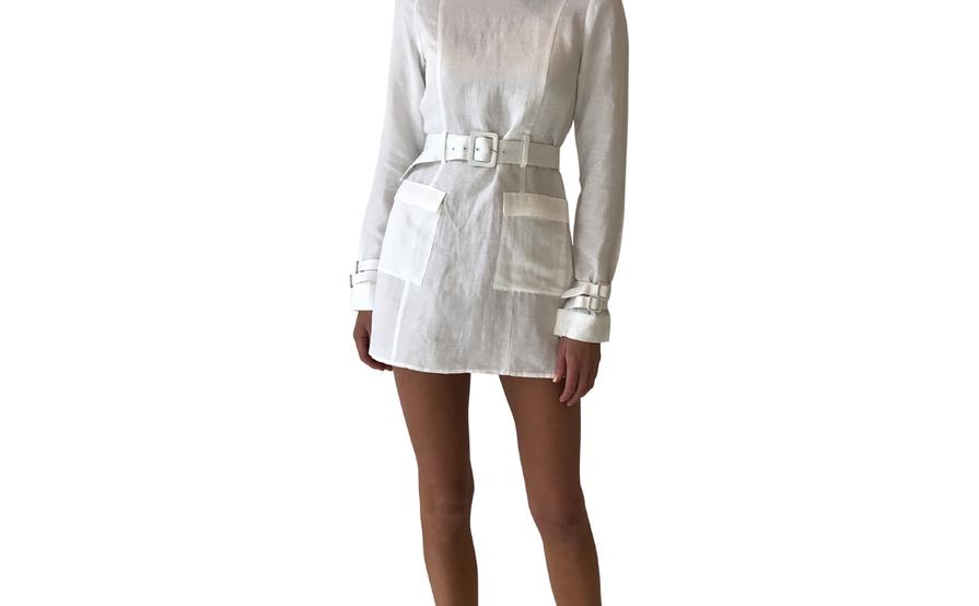 sir the label emmanuel midi dress