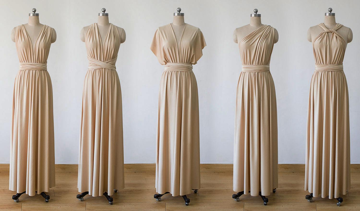 The gown house infinity dress Clearance