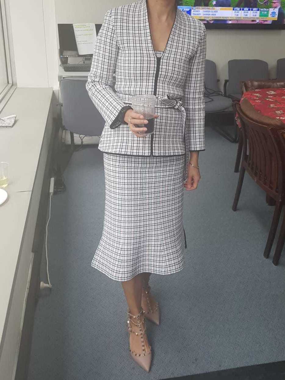 scanlan theodore bralette dress