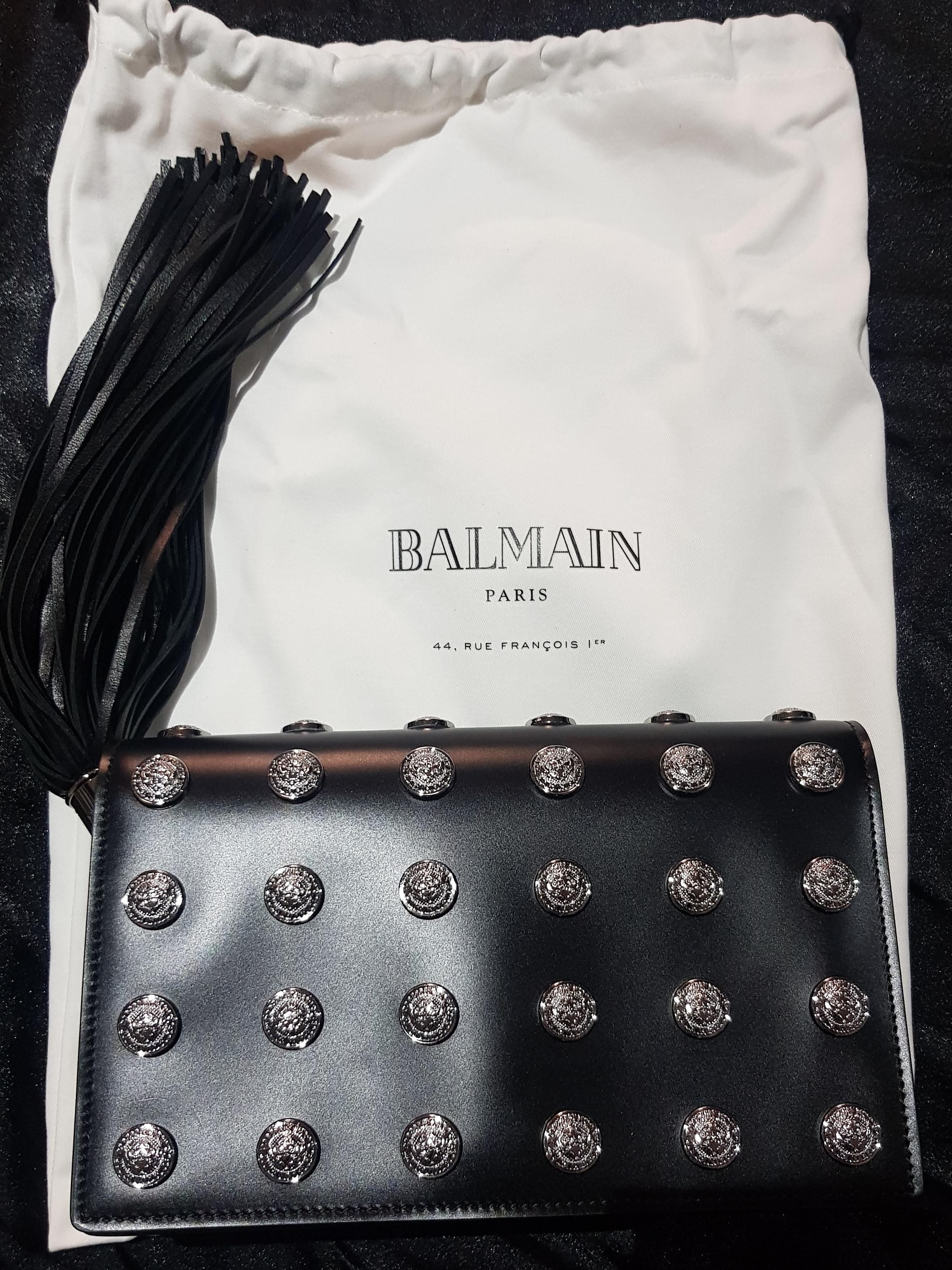balmain limited edition pouch