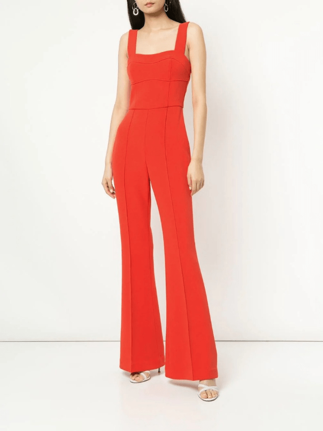 rebecca vallance red jumpsuit