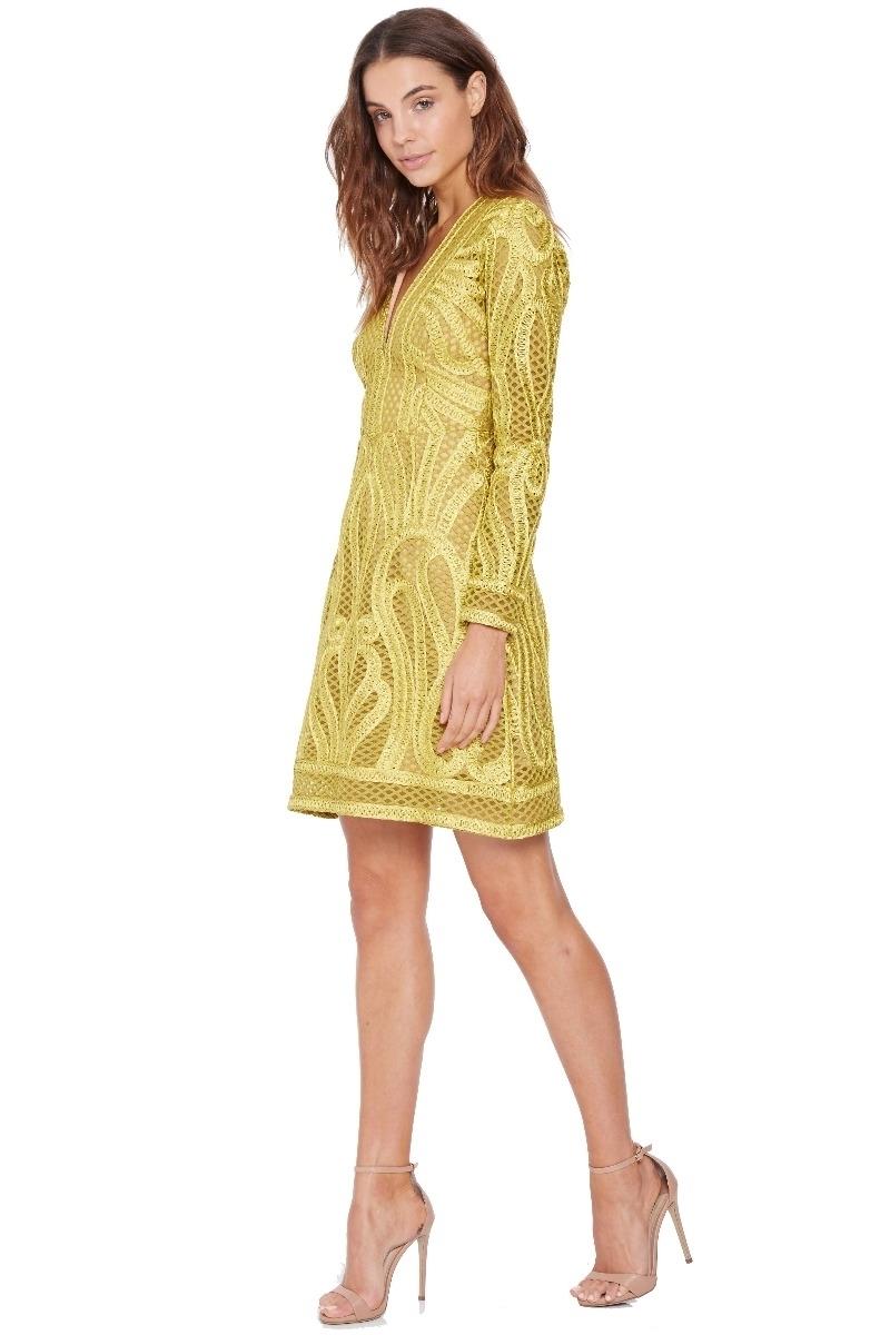 Thurley Zest Ravello Dress Yellow Size 10 The Volte