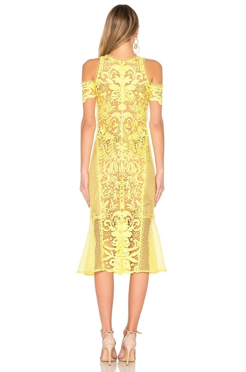 thurley enchanted garden midi dress