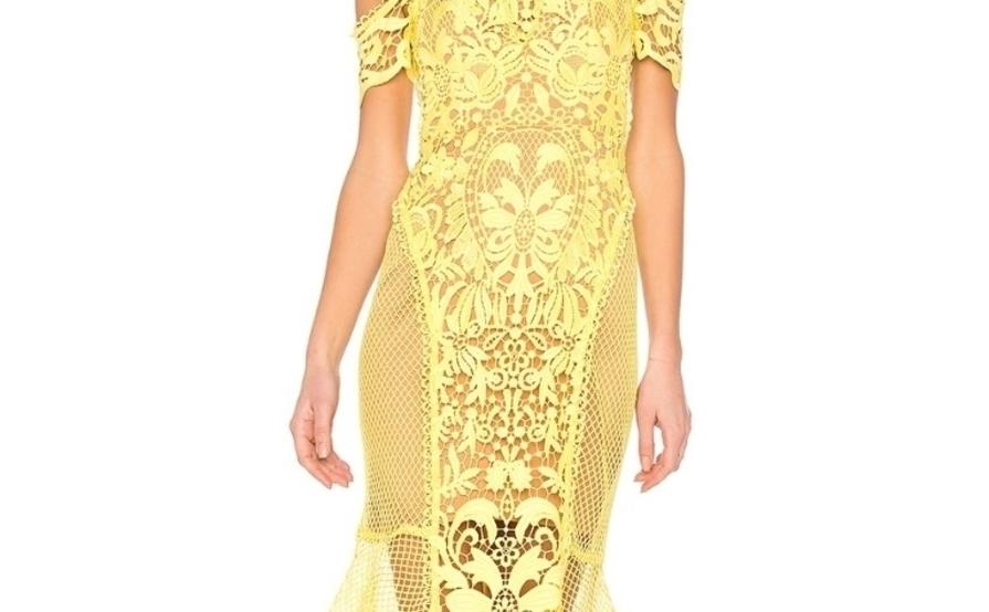 thurley enchanted garden midi dress