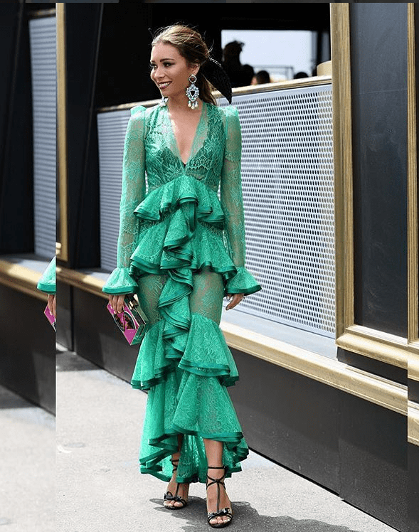 Nicola Maia Dress Size 6 The Volte