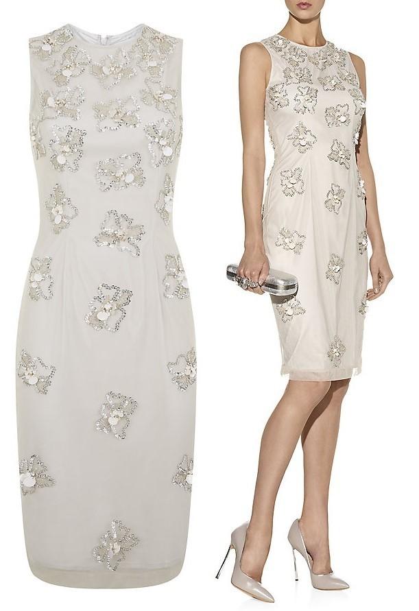 rachel gilbert white dress