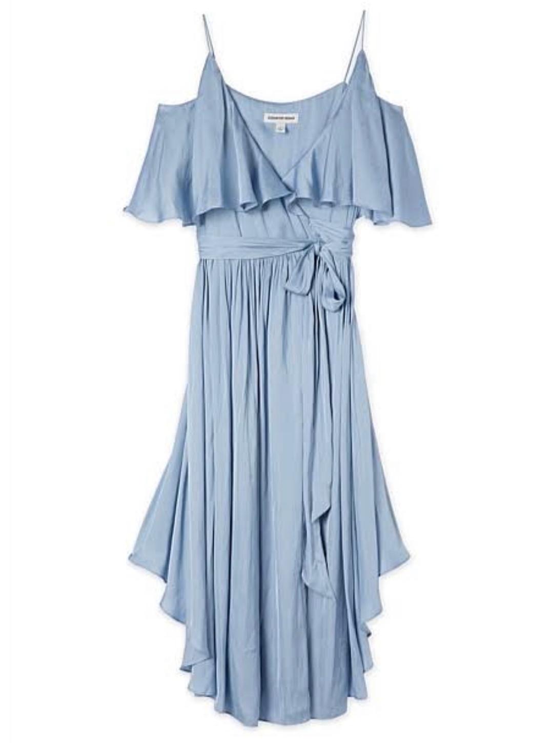 country road wrap dress