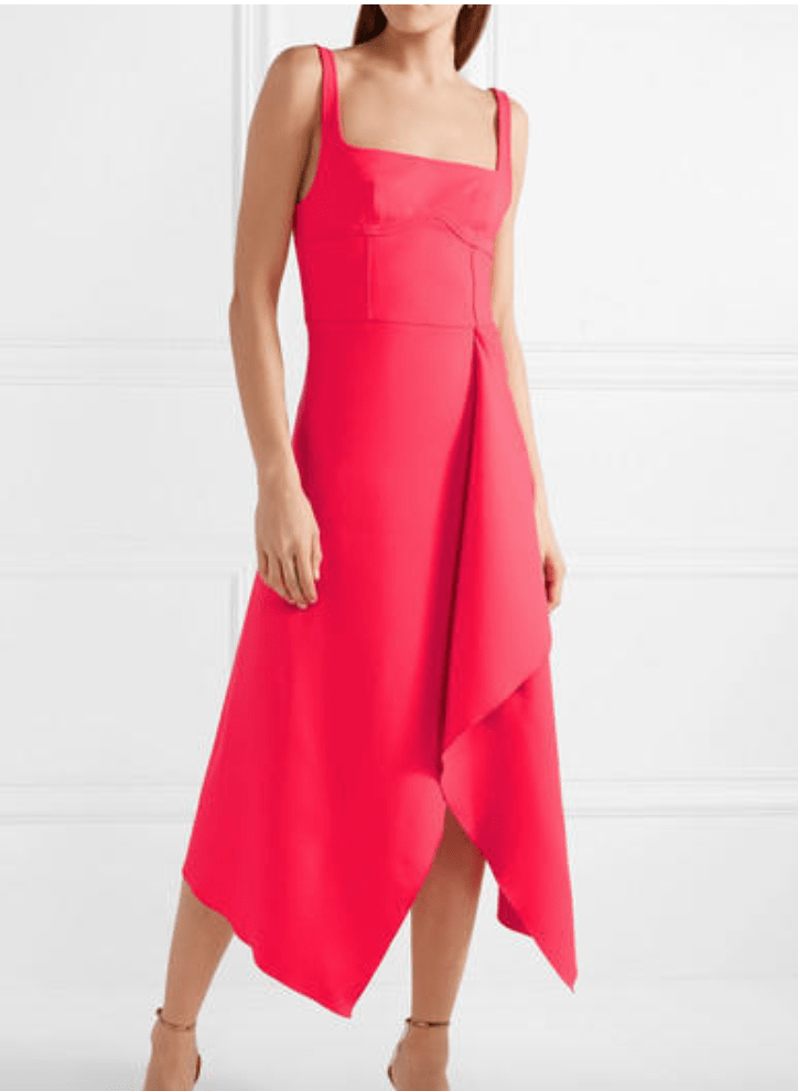 Dion Lee Acid Pink Bustier Dress Sz 4 The Volte