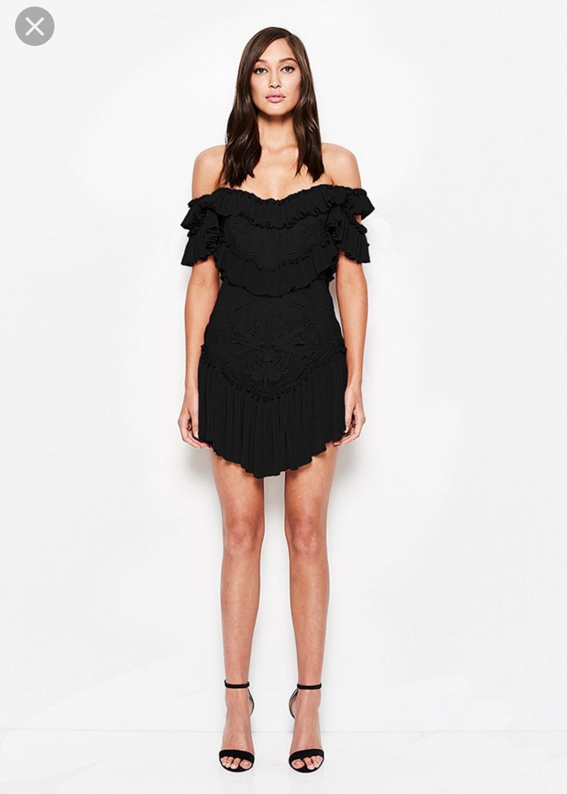alice mccall black dress